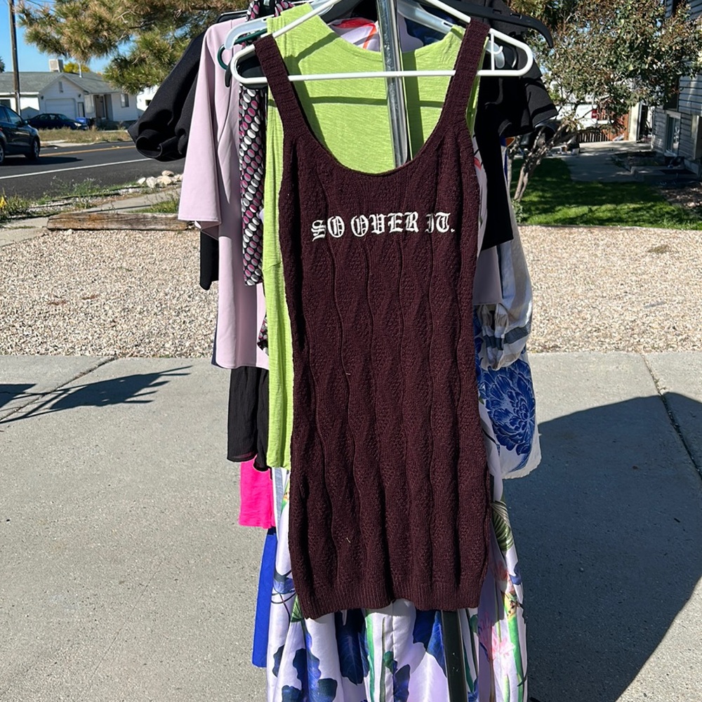 “So Over It” Dress